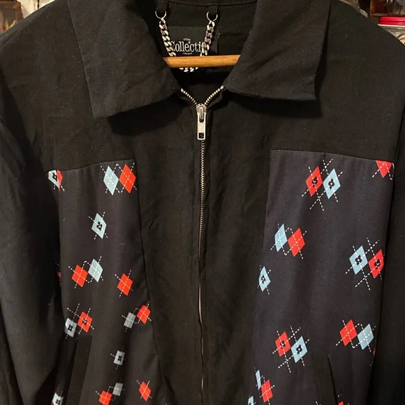 Collectif Diamond Ricky Jacket Style Jacket - Picture 1 of 3